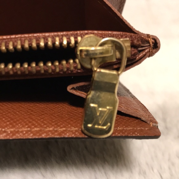 Louis vuitton, style Monogram porte monnaie credit - Picture 5 of 14